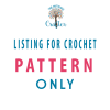 Pattern Listing only notice Pattern Listing only notice